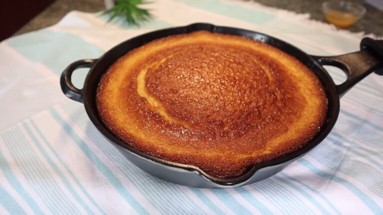 How To Make Jiffy Cornbread In A Cast Iron Skillet A Detailed Recipe And Additional Tips The 2490