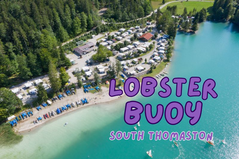 Lobster Buoy Campsites, South Thomaston