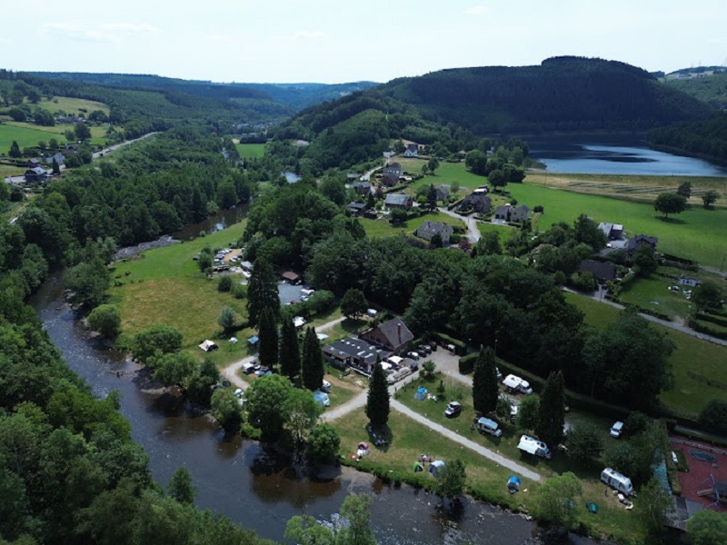 Camping De La Cascade in Belgium