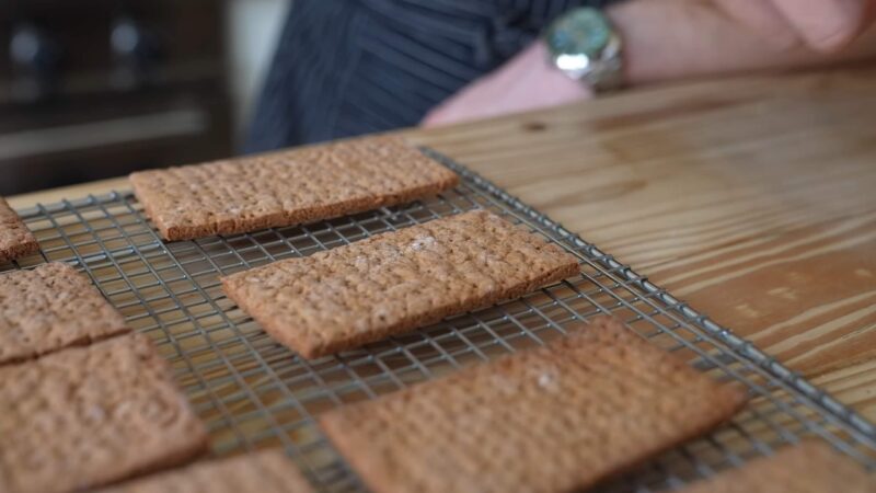 Making Graham Cracker