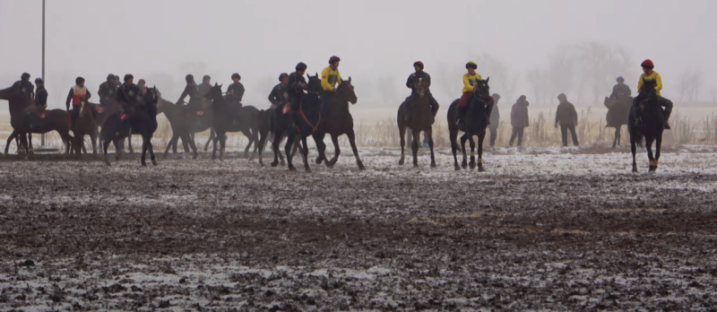 Kok Boru Horse Game in Kyrgyzstan