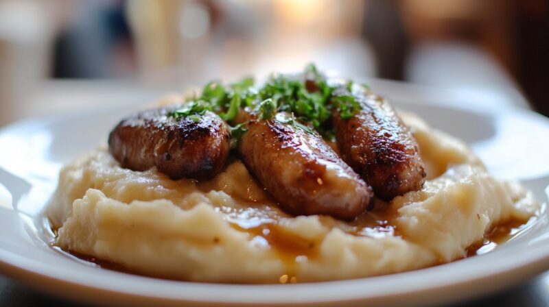 Bangers and Mash