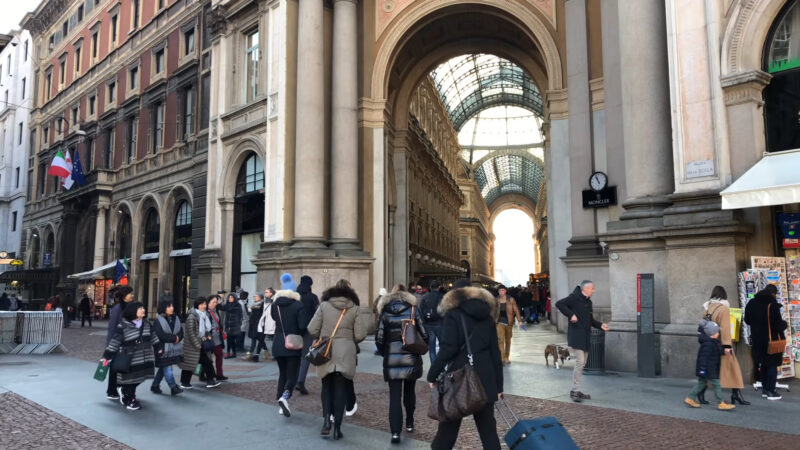 Galleria Vittorio Emanuele II - Milano Italy