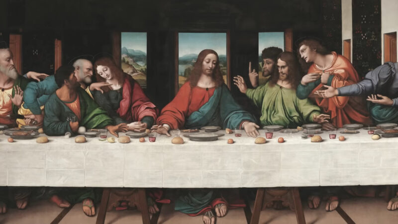 Leonardo da Vinci's Last Supper