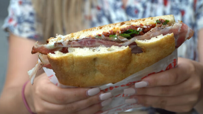 Markets and Street Food - Milan, Italy 