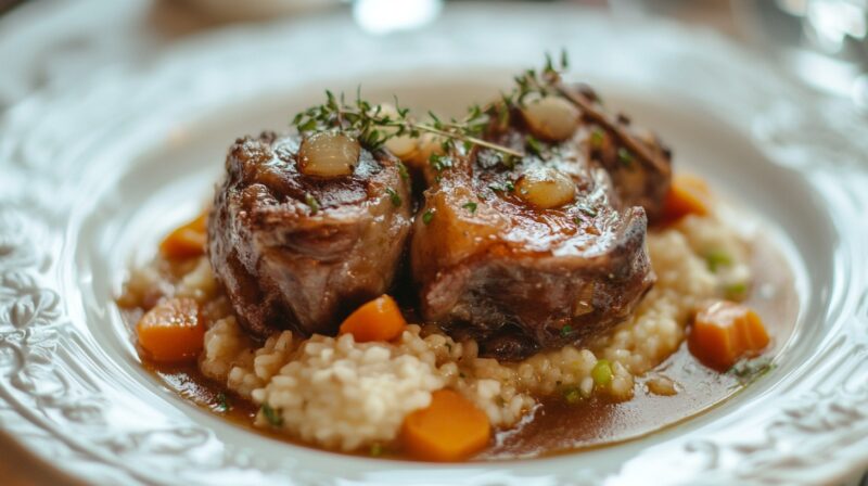 Milan, Italy - Culinary Highlights, Osso buco