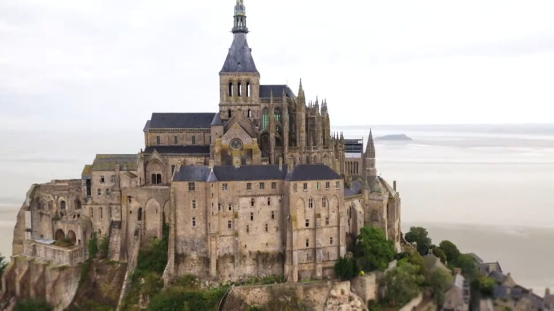 Mont-Saint-Michel - The French Village