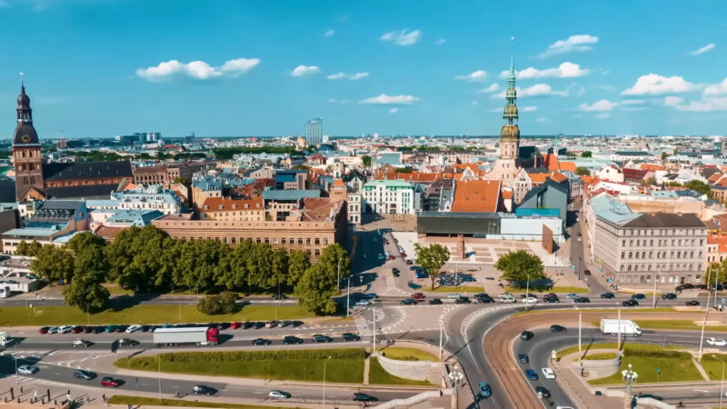 Riga, Latvia - Cheap city for travel