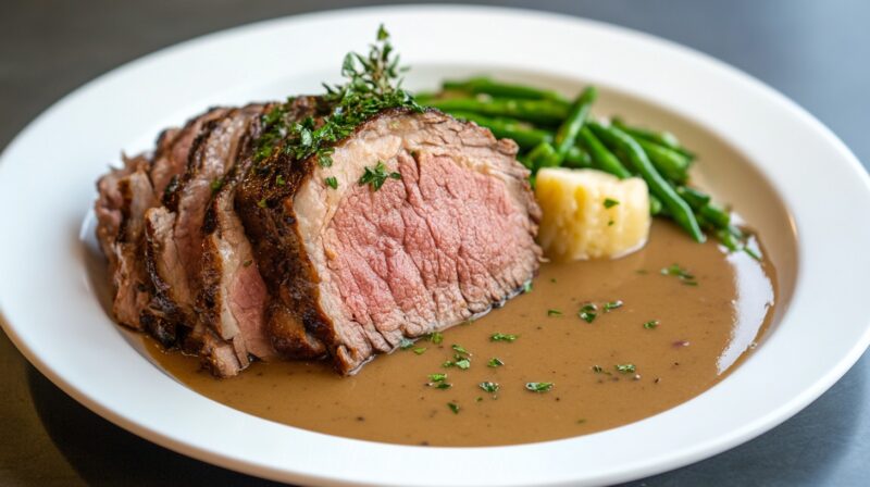 Roast Beef and Gravy