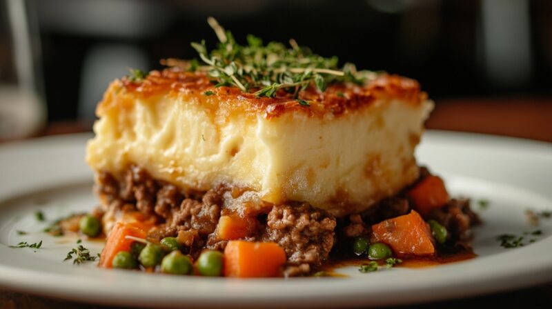 Shepherd's Pie - a classic