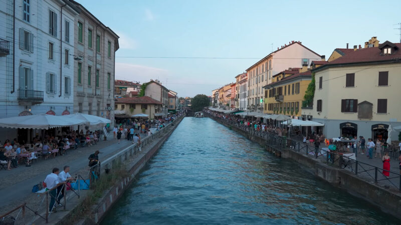 Tour the Navigli District - Milano Italy