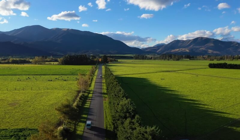 Solo female travel in New Zealand