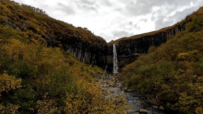 Svartifoss Waterfall