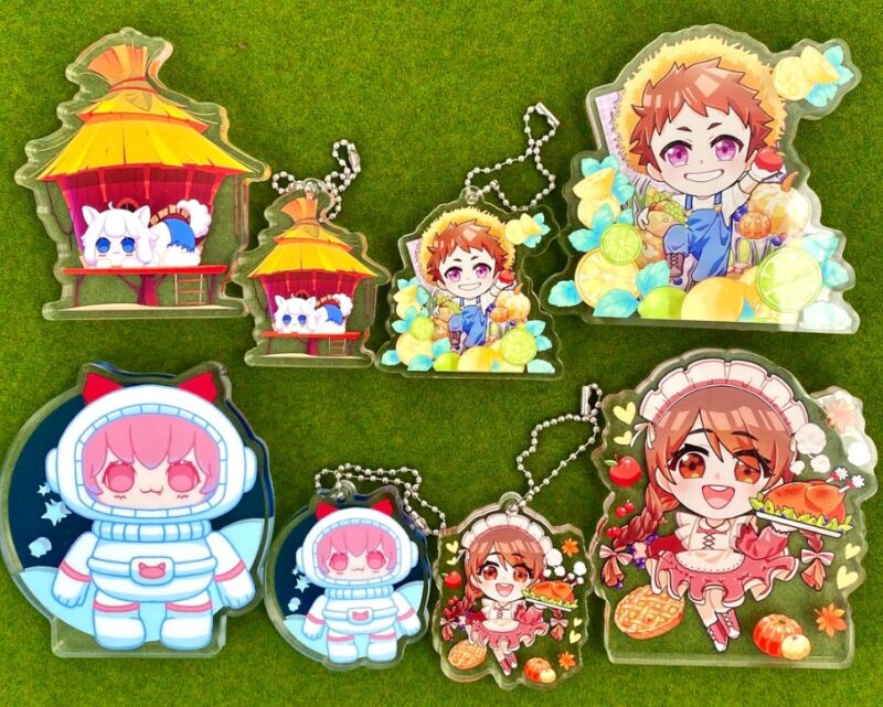 acrylic keychain